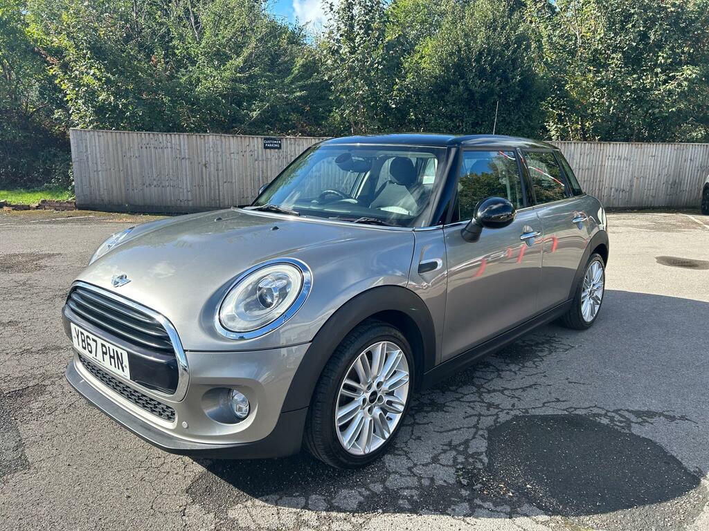 Mini Hatch Hatchback 2.0 Cooper Sd Euro 6 Ss 201 Black #7
