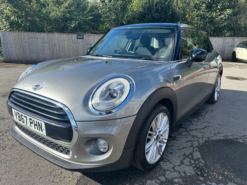 Mini Hatch Hatchback 2.0 Cooper Sd Euro 6 Ss 201 Black #10