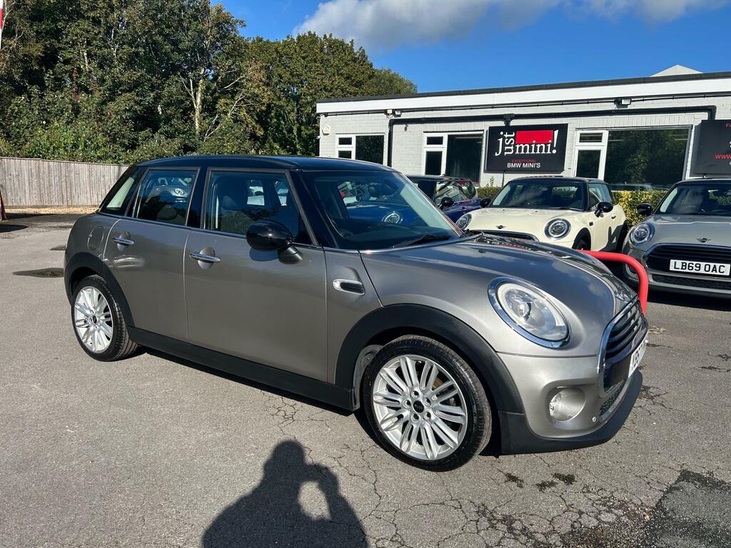 Mini Hatch 1.5 Cooper Euro 6 Ss Silver