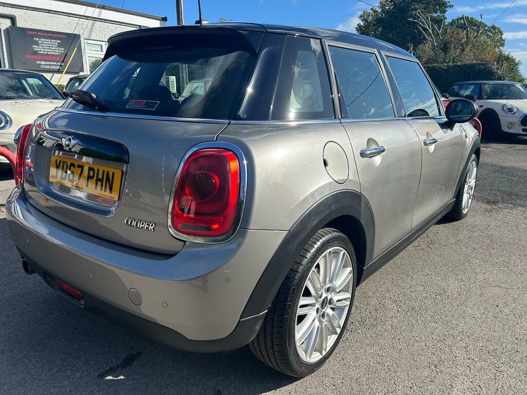 Mini Hatch Hatchback 2.0 Cooper Sd Euro 6 Ss 201 Black #12