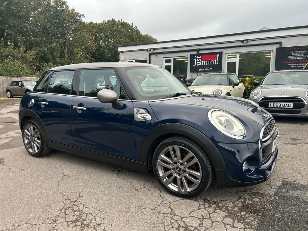 Mini Hatch 2.0 Cooper S Seven Euro 6 Ss Blue