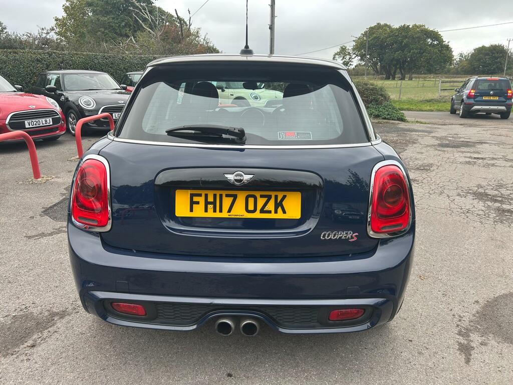 Mini Hatch 2.0 Cooper S Seven Euro 6 Ss Blue #4