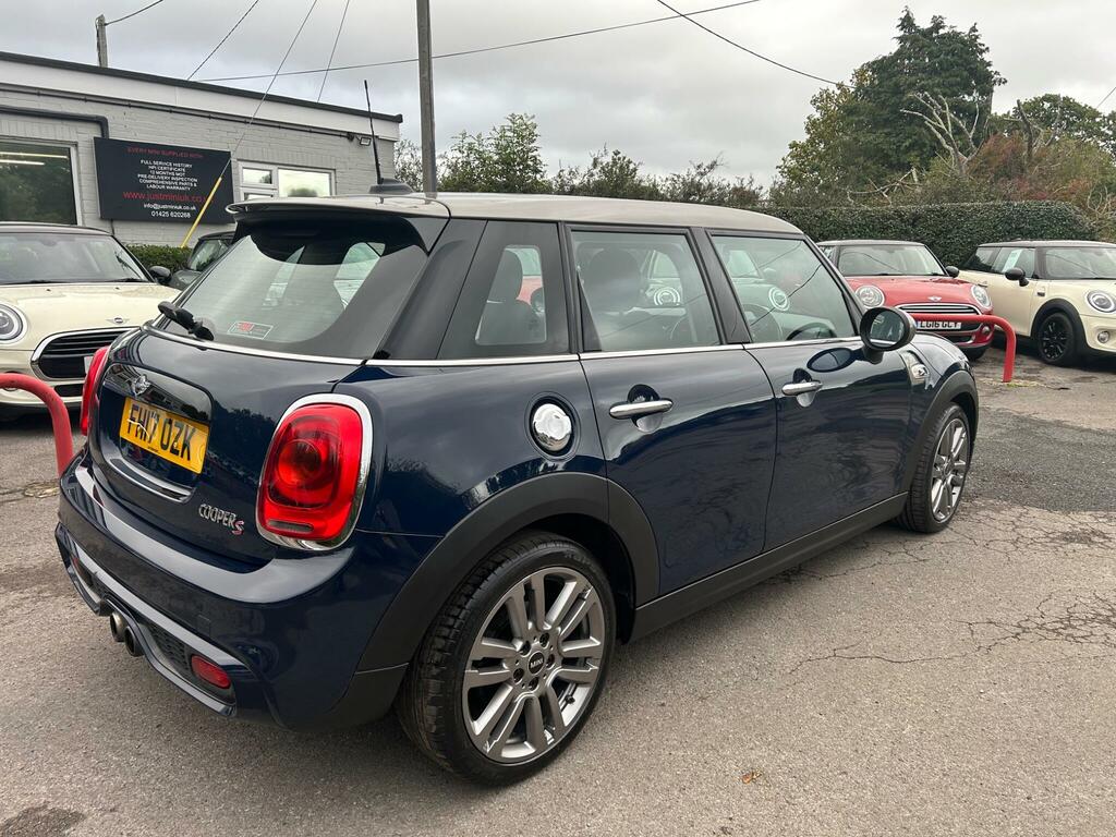 Mini Hatch 2.0 Cooper S Seven Euro 6 Ss Blue #3