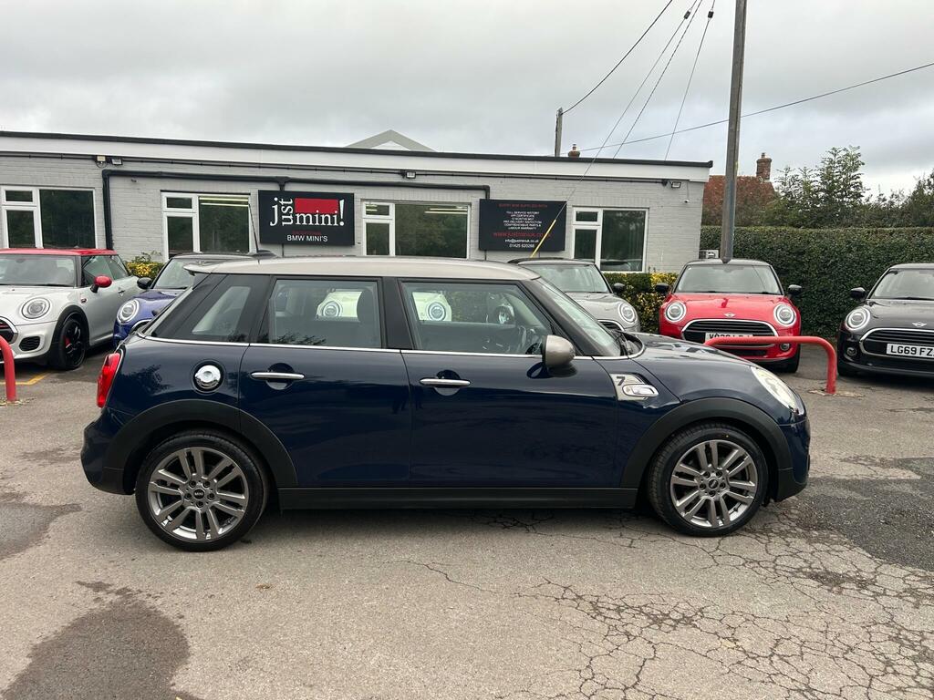 Mini Hatch 2.0 Cooper S Seven Euro 6 Ss Blue #2