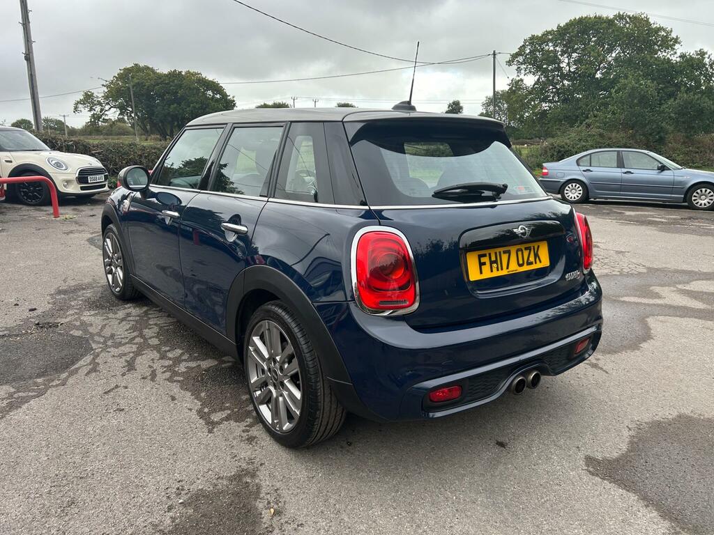 Mini Hatch 2.0 Cooper S Seven Euro 6 Ss Blue #6