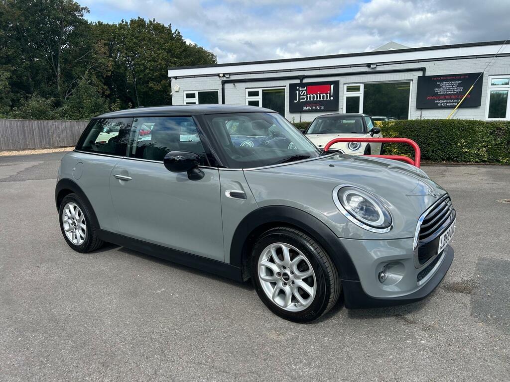 Mini Hatch 1.5 Cooper Classic Euro 6 Ss Grey