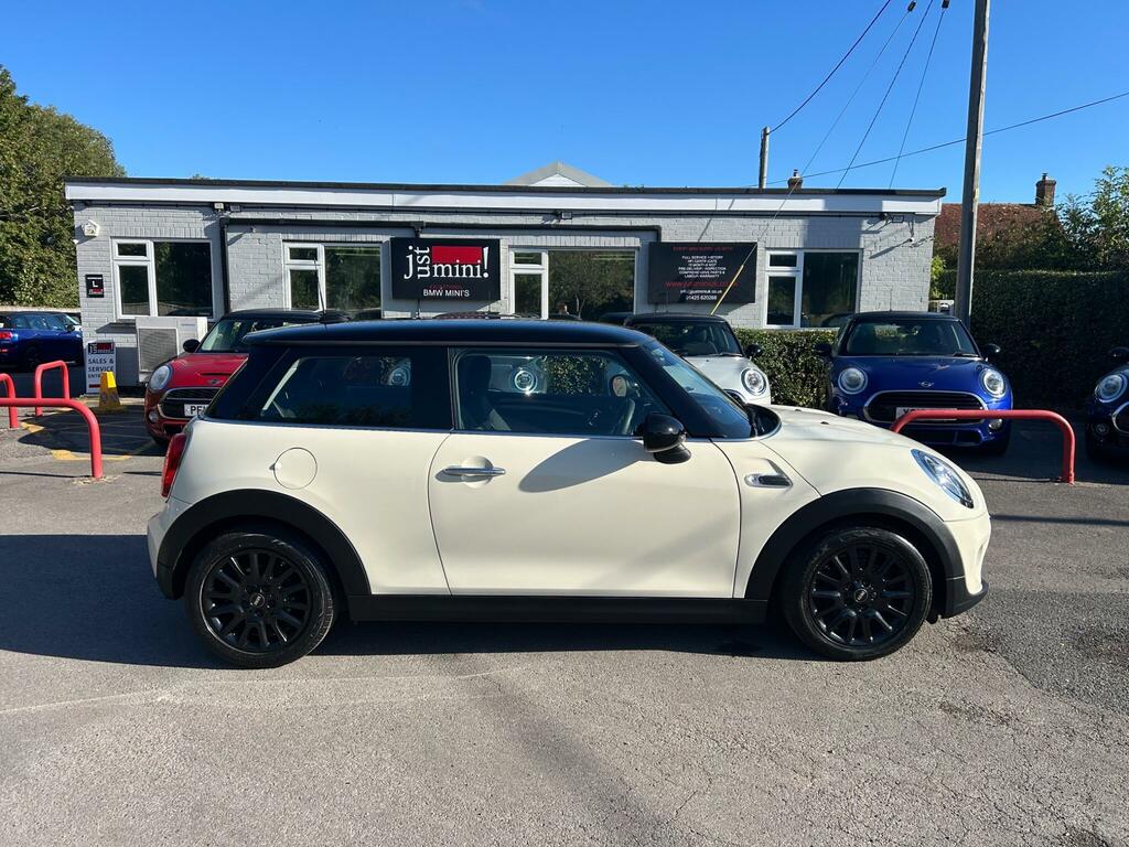 Mini Hatch 1.5 Cooper Euro 6 Ss White #2