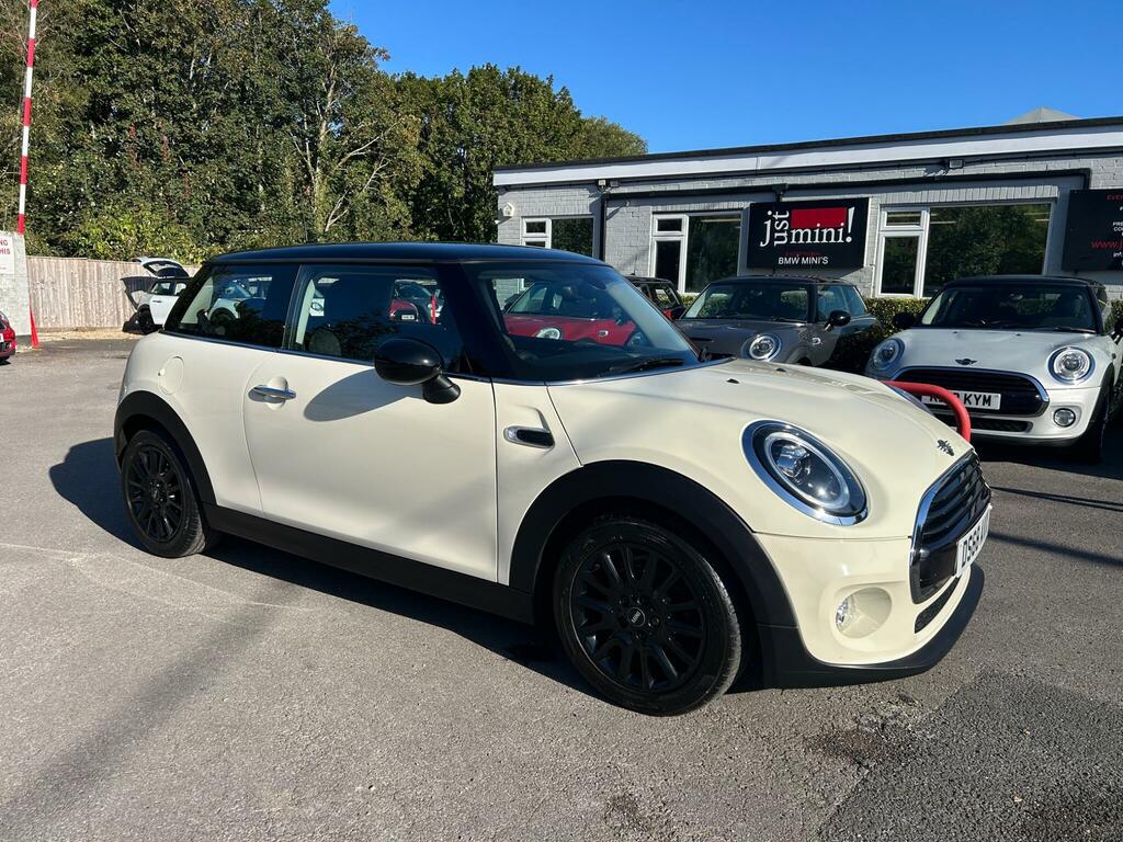 Mini Hatch 1.5 Cooper Euro 6 Ss White