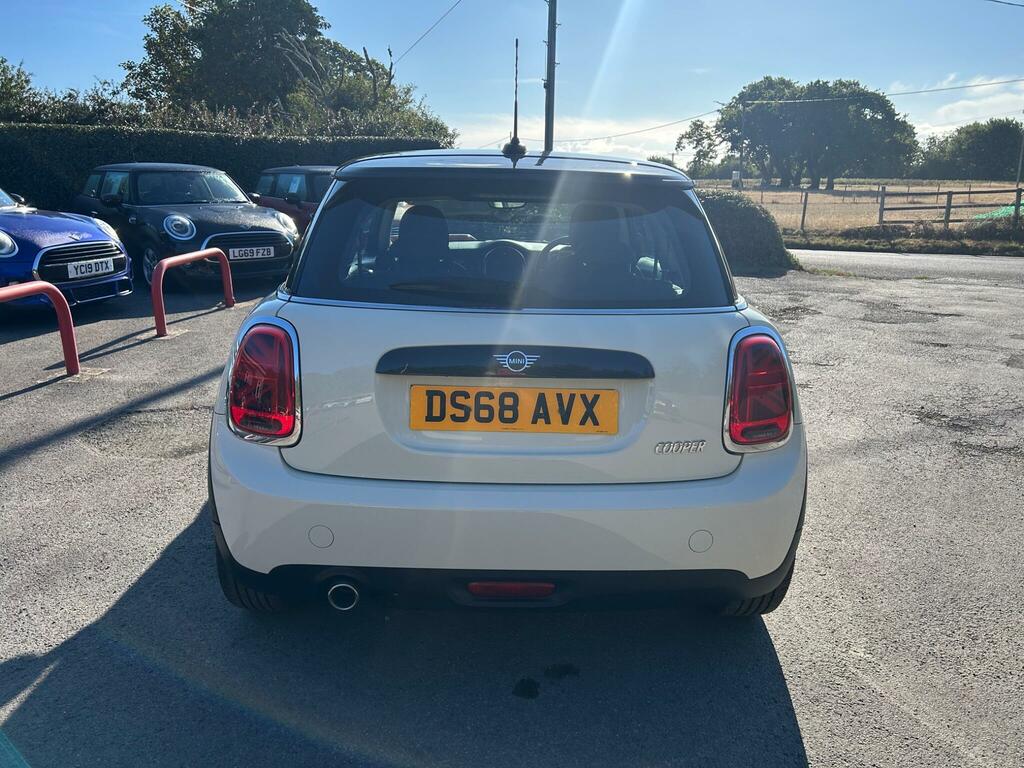 Mini Hatch 1.5 Cooper Euro 6 Ss White #4