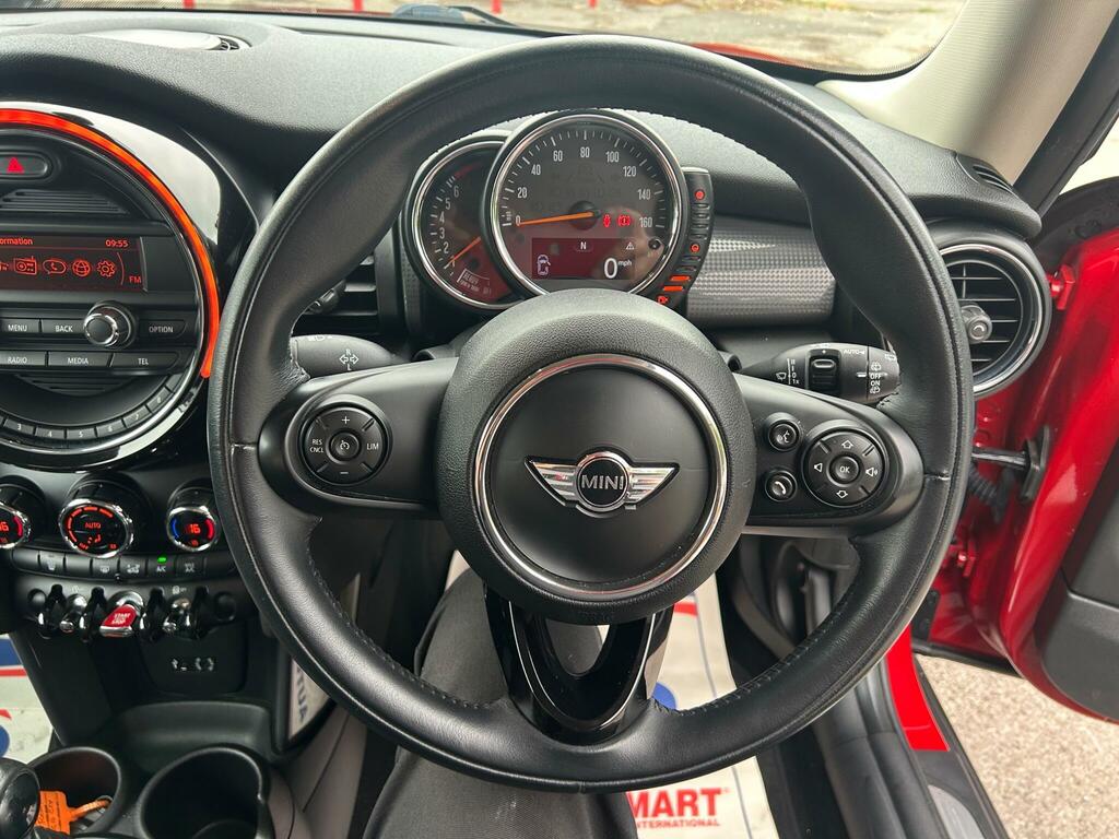Mini Hatch Cooper Orange #22