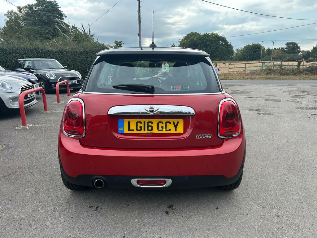 Mini Hatch Cooper Orange #8