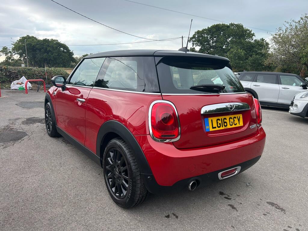Mini Hatch 1.5 Cooper Euro 6 Ss Red #6