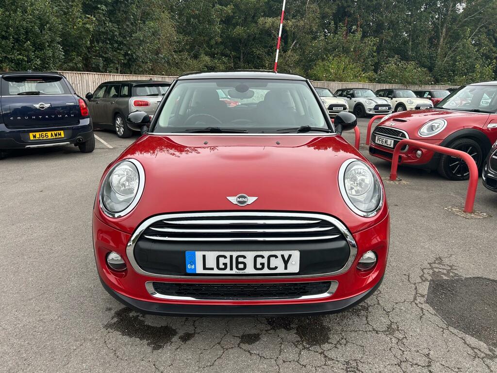 Mini Hatch Cooper Orange #10