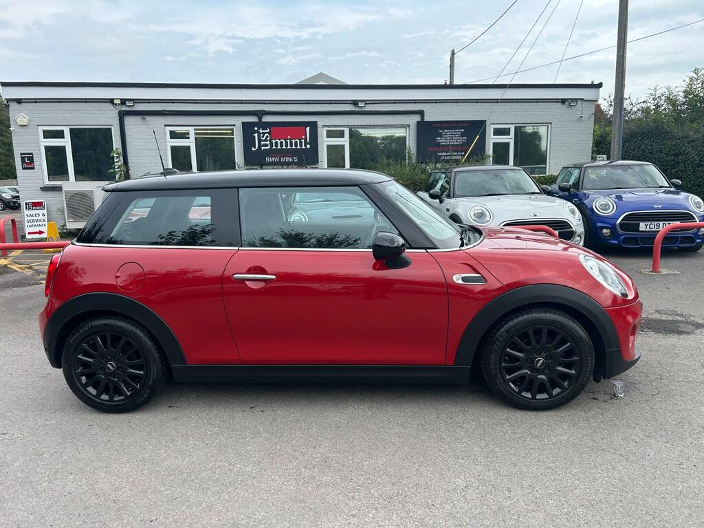 Mini Hatch 1.5 Cooper Euro 6 Ss Red #2