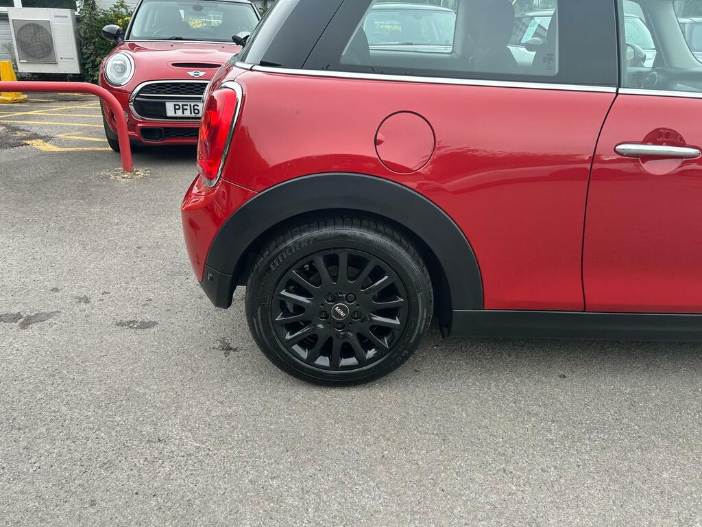 Mini Hatch Cooper Orange #27