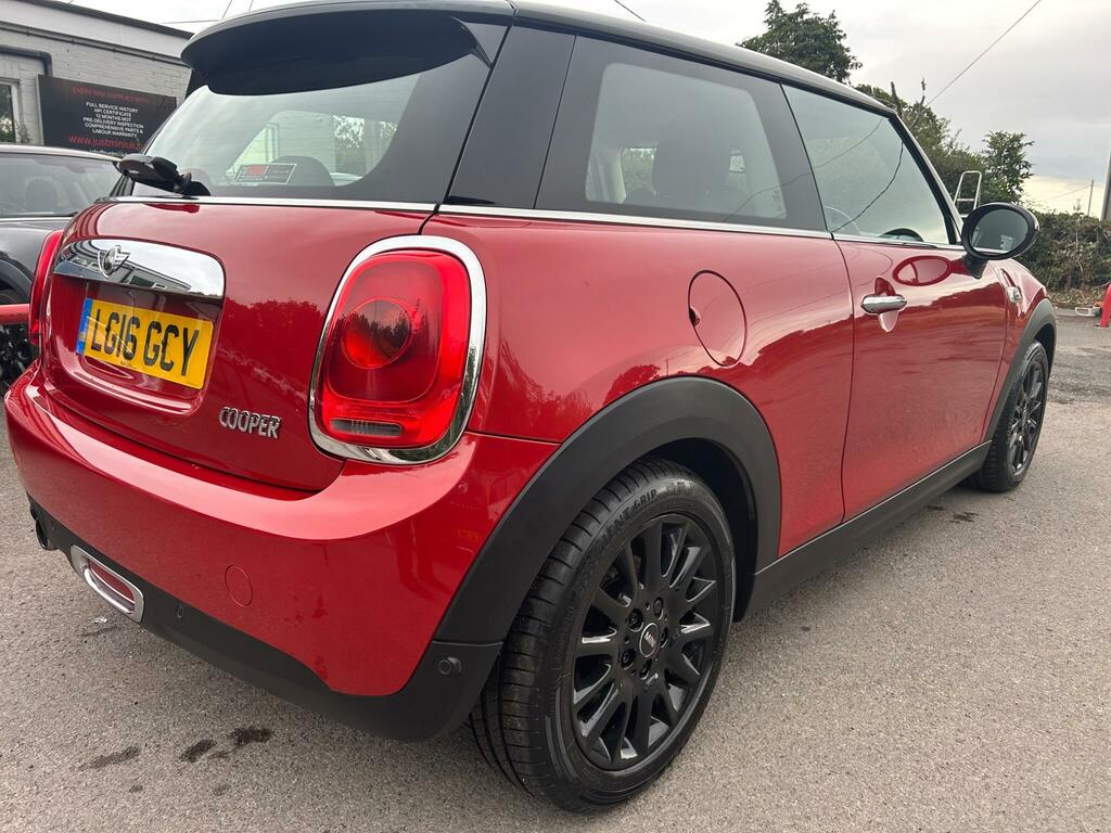 Mini Hatch Cooper Orange #14