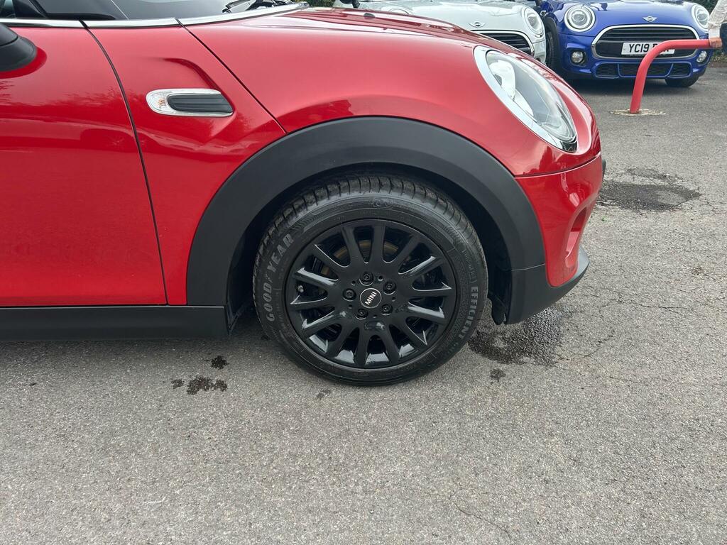 Mini Hatch Cooper Orange #28