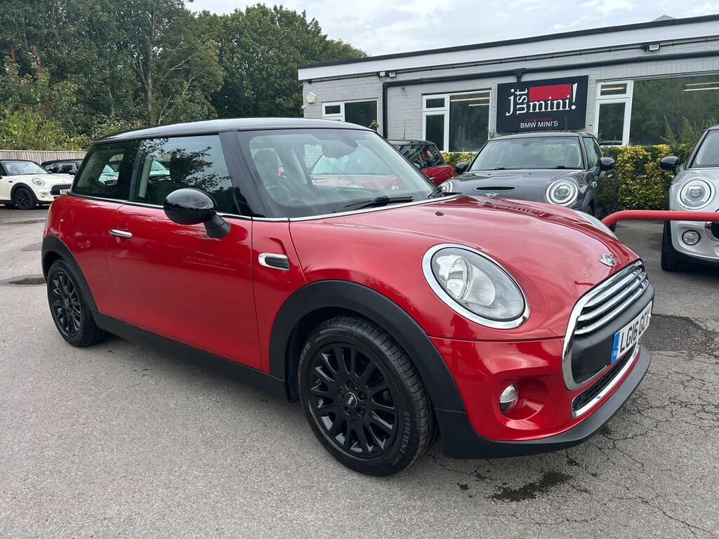 Mini Hatch 1.5 Cooper Euro 6 Ss Red