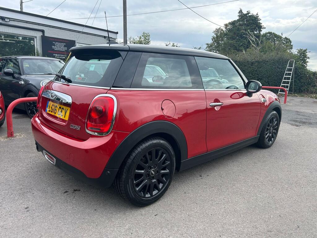 Mini Hatch 1.5 Cooper Euro 6 Ss Red #3