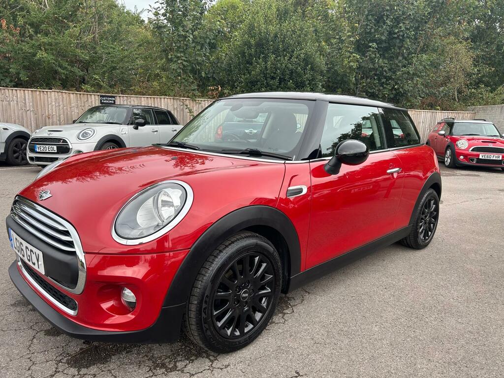 Mini Hatch Cooper Orange #11