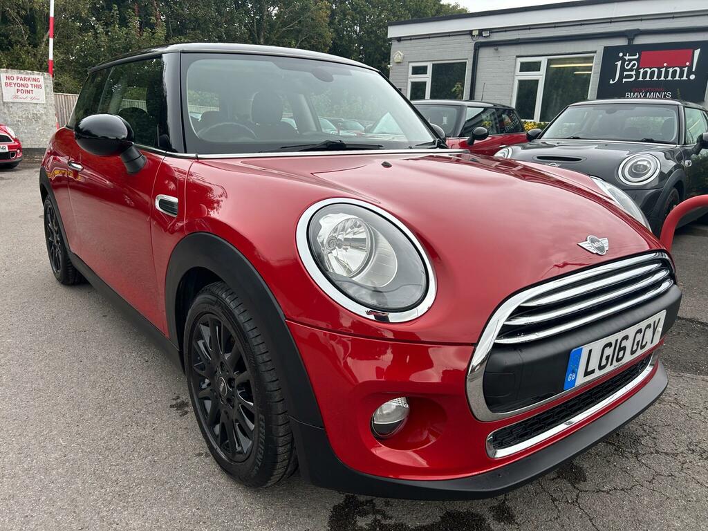 Mini Hatch Cooper Orange #9