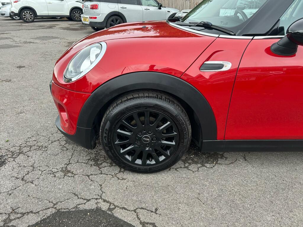Mini Hatch Cooper Orange #29