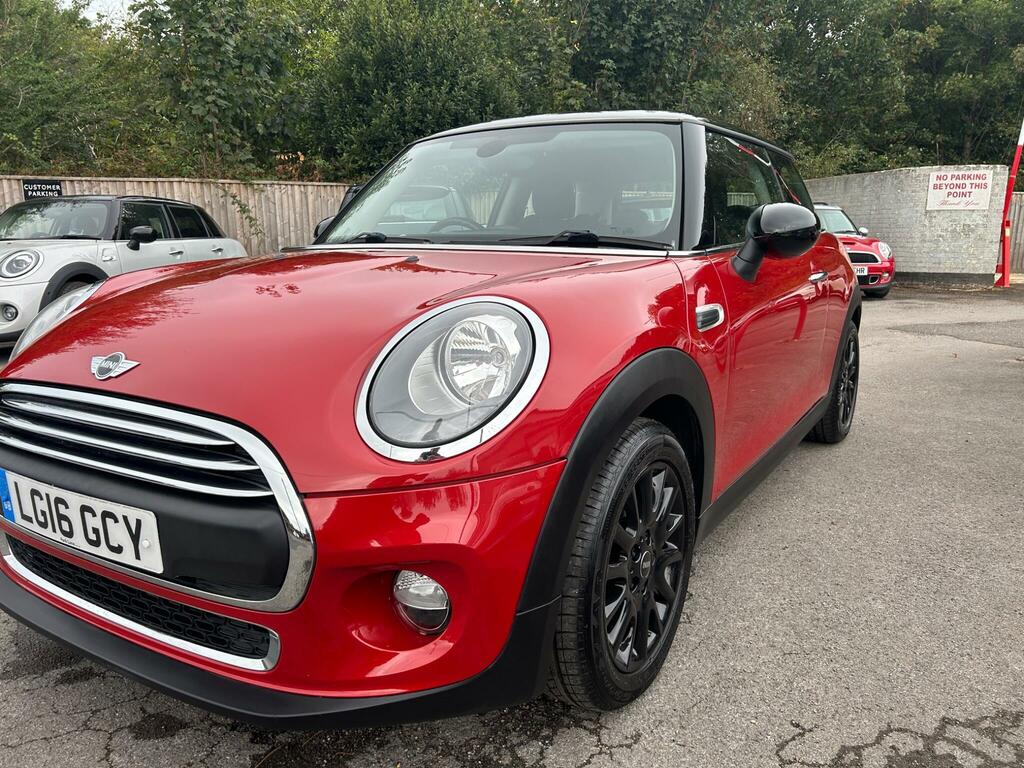 Mini Hatch Cooper Orange #12