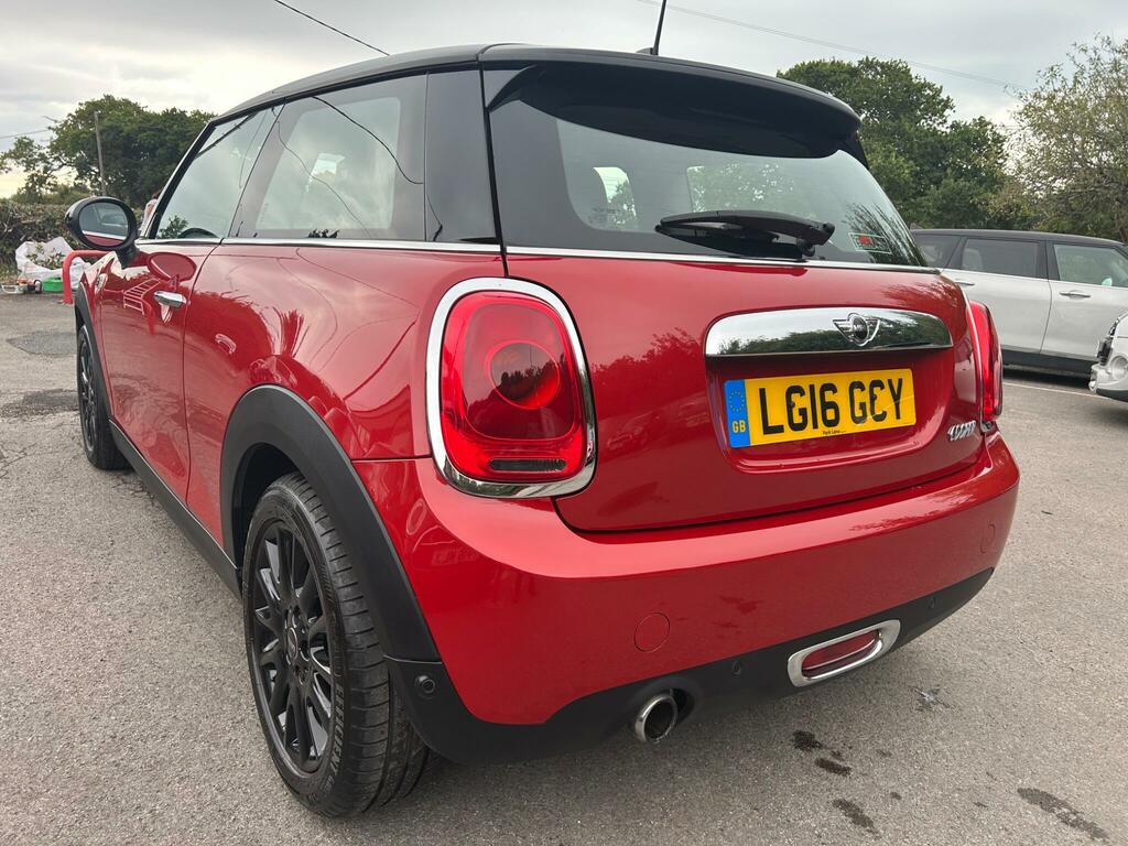 Mini Hatch Cooper Orange #13