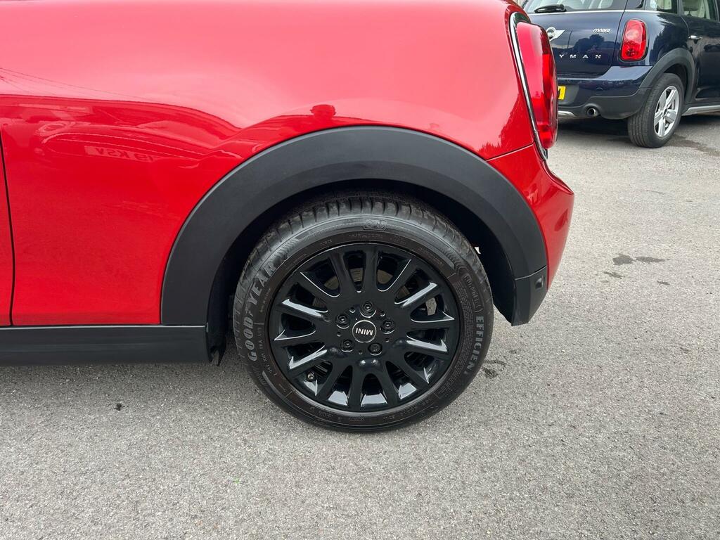 Mini Hatch Cooper Orange #26
