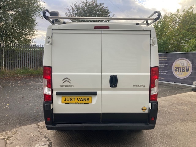 Citroen Relay Mpv White #4