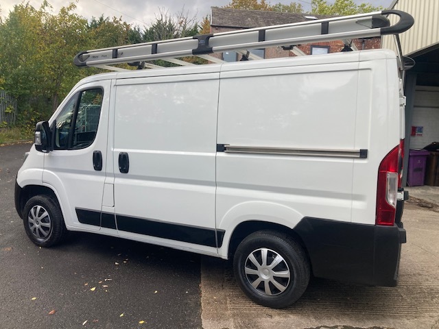 Citroen Relay Mpv White #3