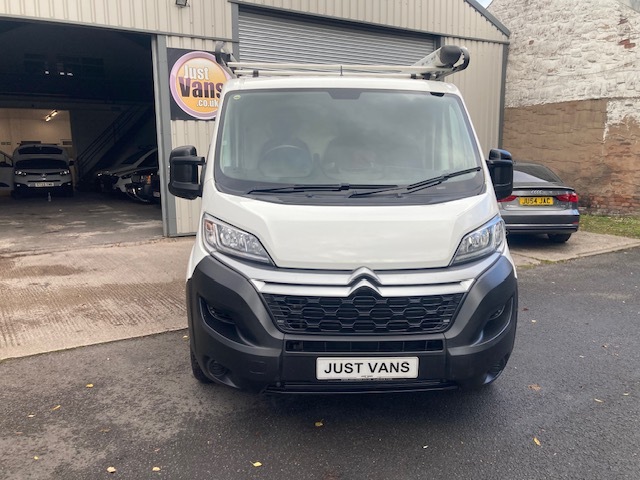 Citroen Relay Mpv White #2