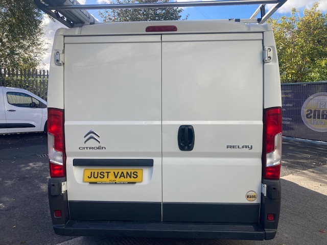 Citroen Relay Mpv White #4