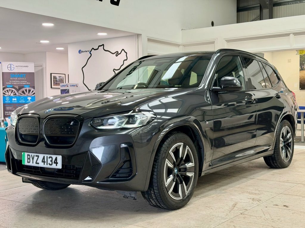 BMW iX3 Suv Grey #6