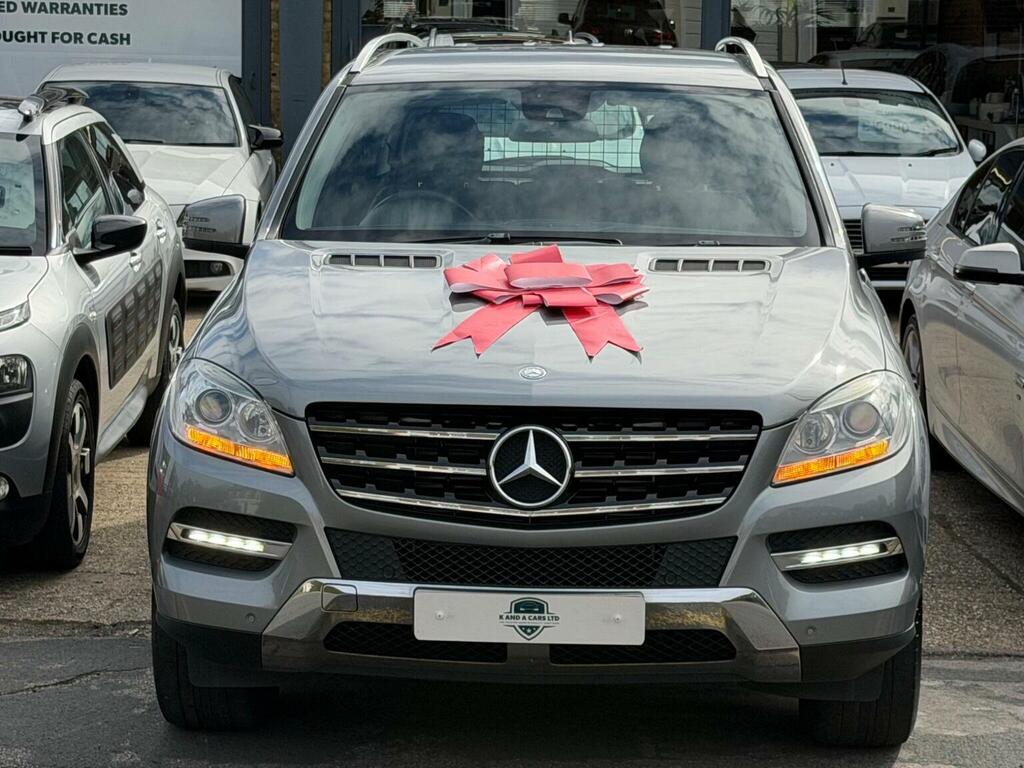 Mercedes-Benz M Class Suv 2.1 Ml250 Bluetec Special Edition G-tronic 4Wd Silver #2