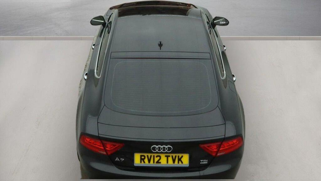 Audi A7 3.0 Tdi V6 Se Sportback S Tronic Quattro Euro 5 S Black #3