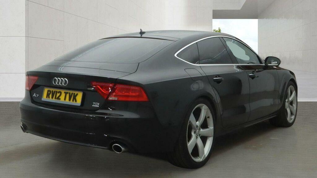 Audi A7 3.0 Tdi V6 Se Sportback S Tronic Quattro Euro 5 S Black #6
