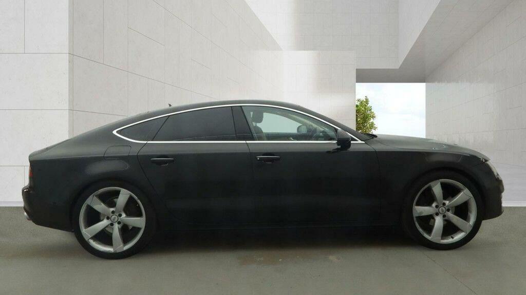 Audi A7 3.0 Tdi V6 Se Sportback S Tronic Quattro Euro 5 S Black #4