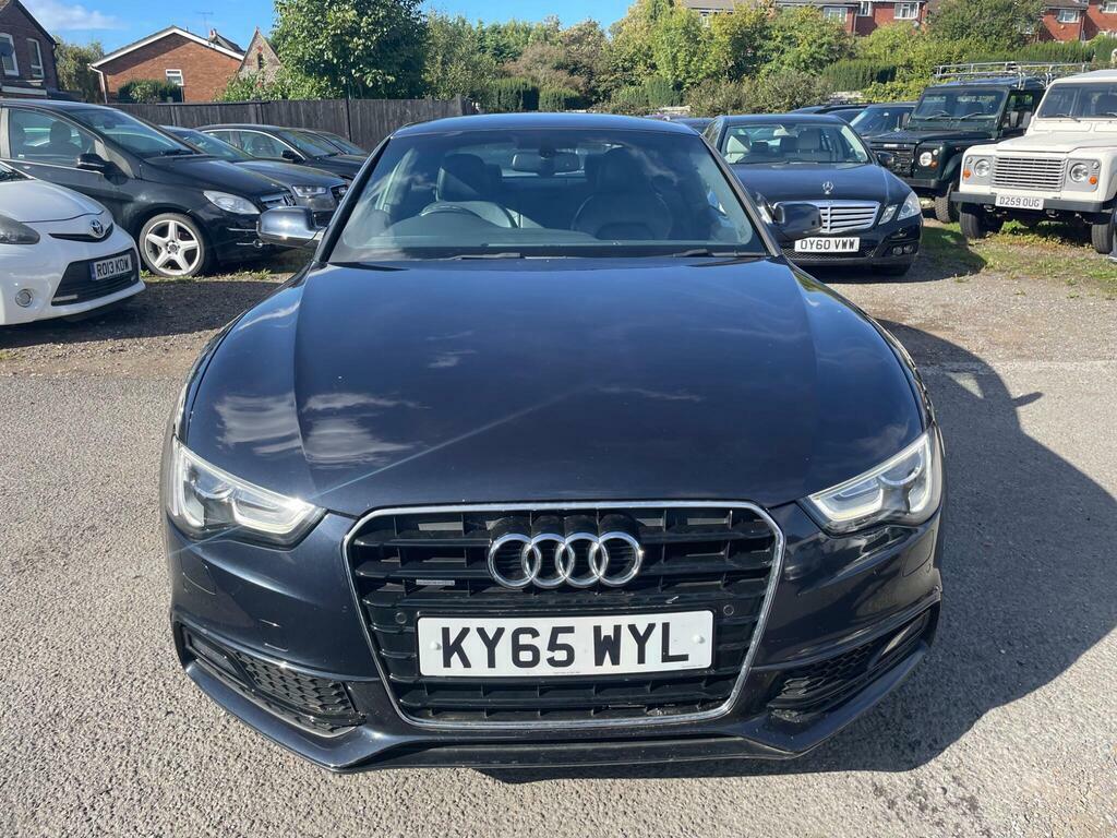 Audi A5 2.0 Tdi S Line S Tronic Quattro Euro 6 S S Blue #2