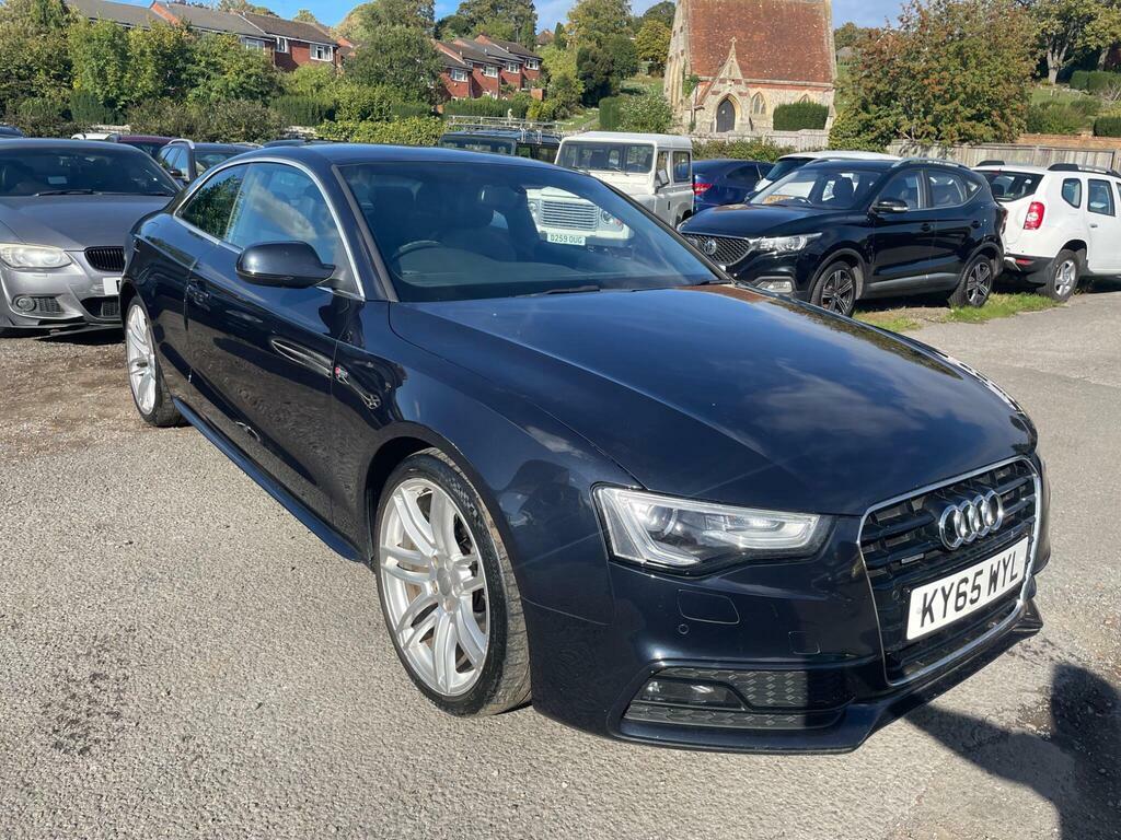 Audi A5 2.0 Tdi S Line S Tronic Quattro Euro 6 S S Blue