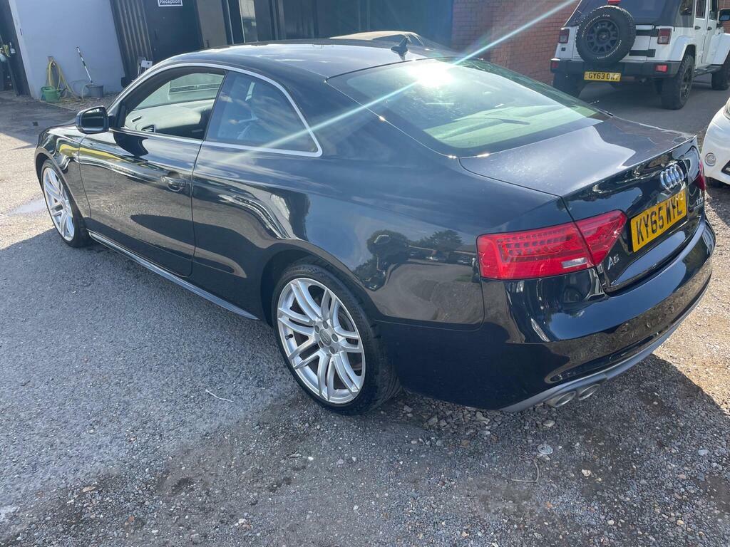 Audi A5 2.0 Tdi S Line S Tronic Quattro Euro 6 S S Blue #4