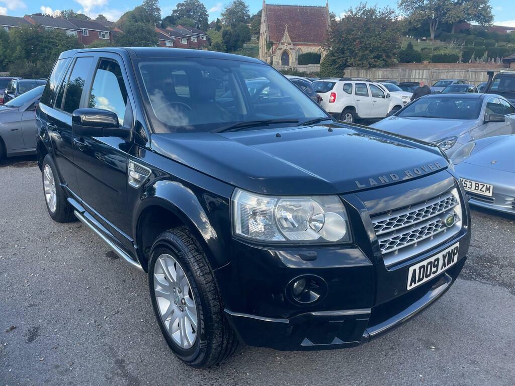 Land Rover Freelander 2 2.2 Td4 Hse 4Wd Euro 4 Black