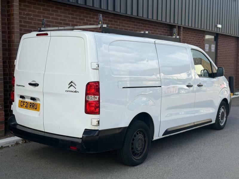 Citroen Dispatch 1200 1.5 Bluehdi 100 Van Enterprise White #5