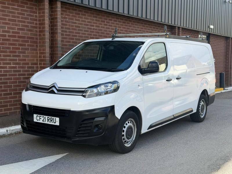 Citroen Dispatch 1200 1.5 Bluehdi 100 Van Enterprise White #2