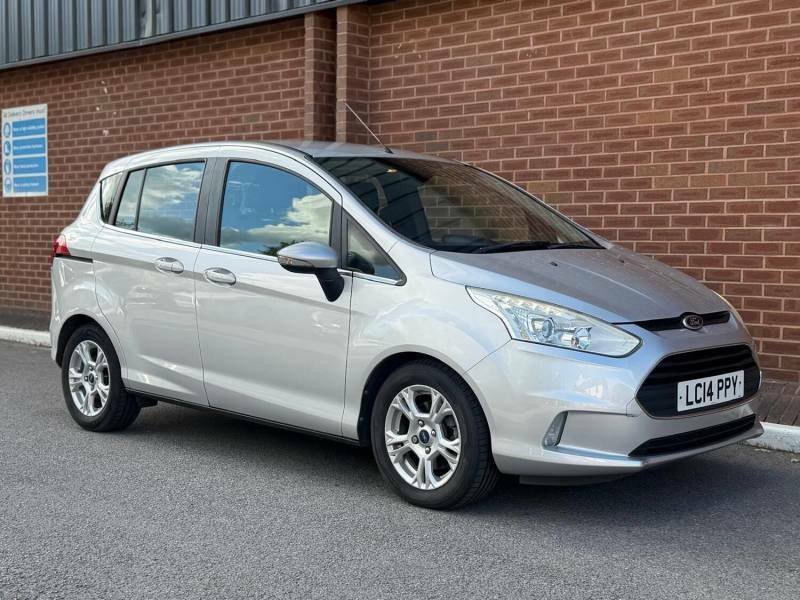 Ford B-Max 1.6 Zetec Powershift Silver
