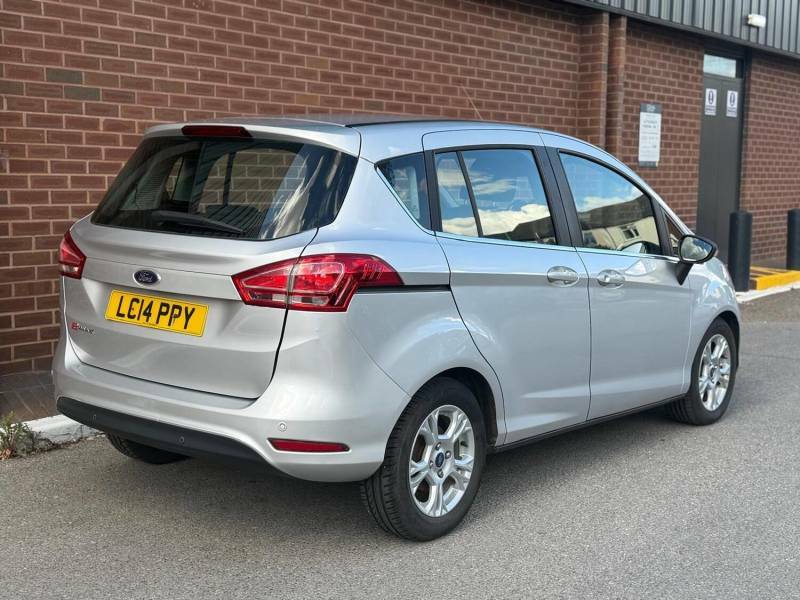 Ford B-Max 1.6 Zetec Powershift Silver #5