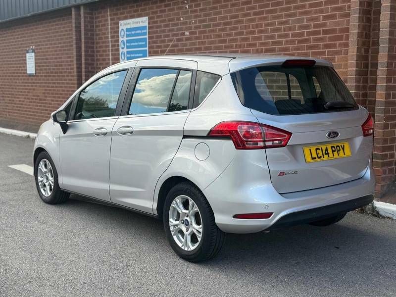 Ford B-Max 1.6 Zetec Powershift Silver #6