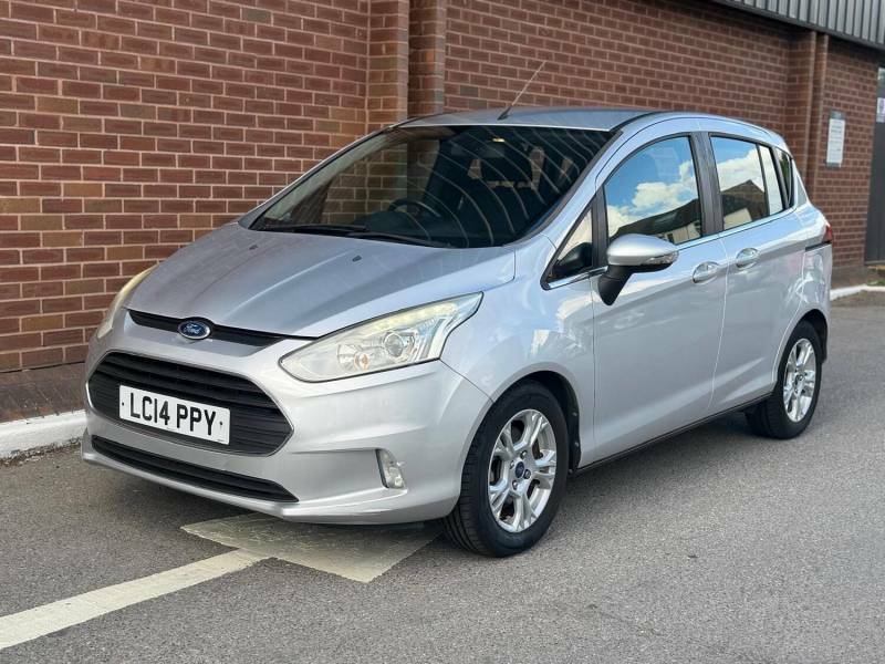 Ford B-Max 1.6 Zetec Powershift Silver #2