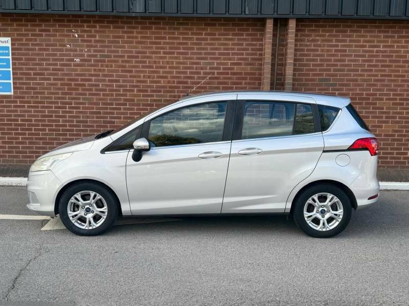 Ford B-Max 1.6 Zetec Powershift Silver #4