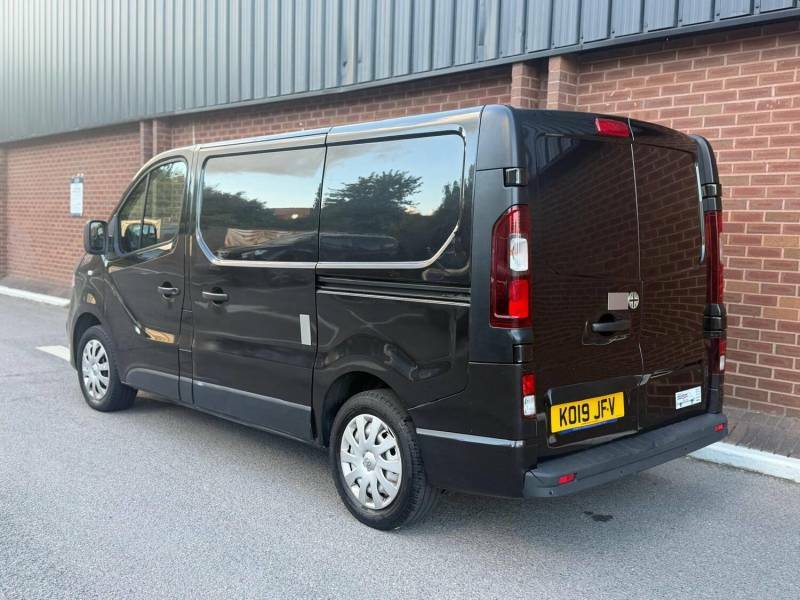 Vauxhall Vivaro 2700 1.6Cdti 120Ps Sportive H1 Van - 2019 Black #6